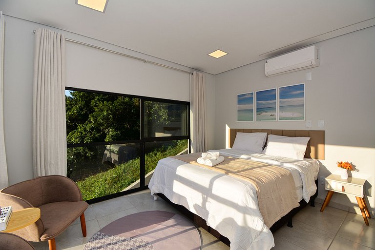 Casa com Piscina, Vista Mar e Hidromassagem PLH008