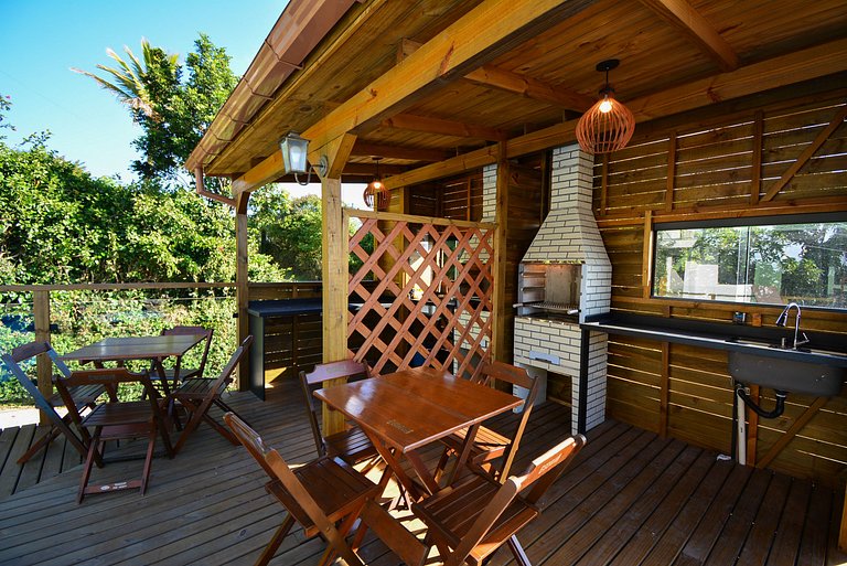 Casa Exclusiva com Piscina e Vista Mar - PLH009