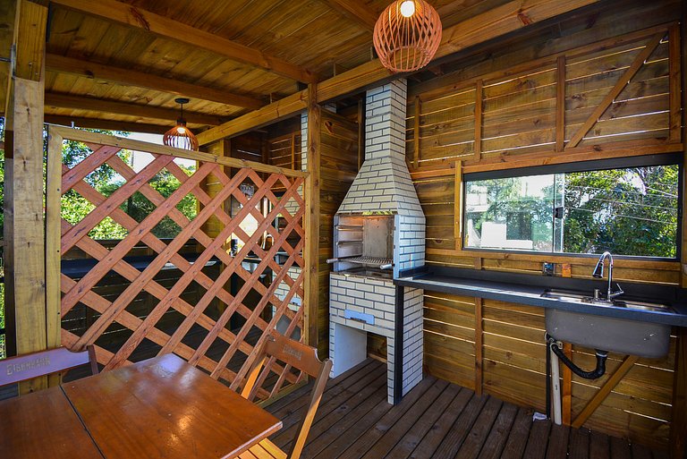 Casa Exclusiva com Piscina e Vista Mar - PLH009