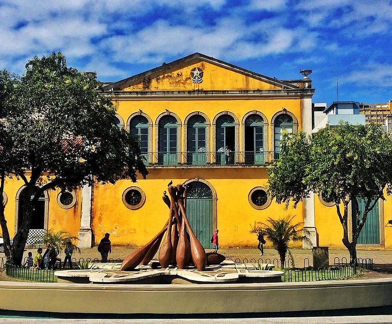 Aconchego no Centro de Floripa - CEN014