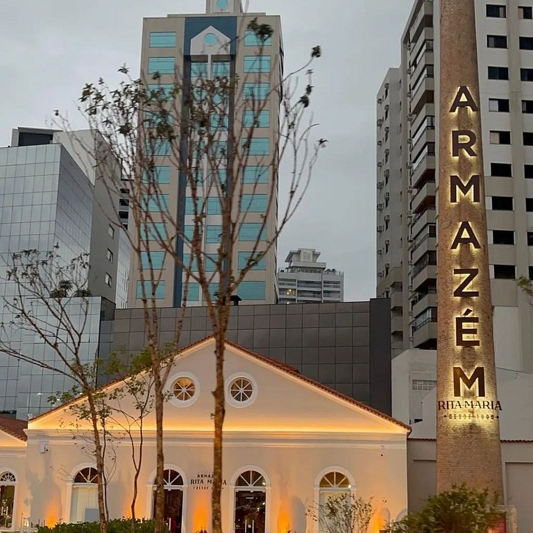Aconchego no Centro de Floripa - CEN014