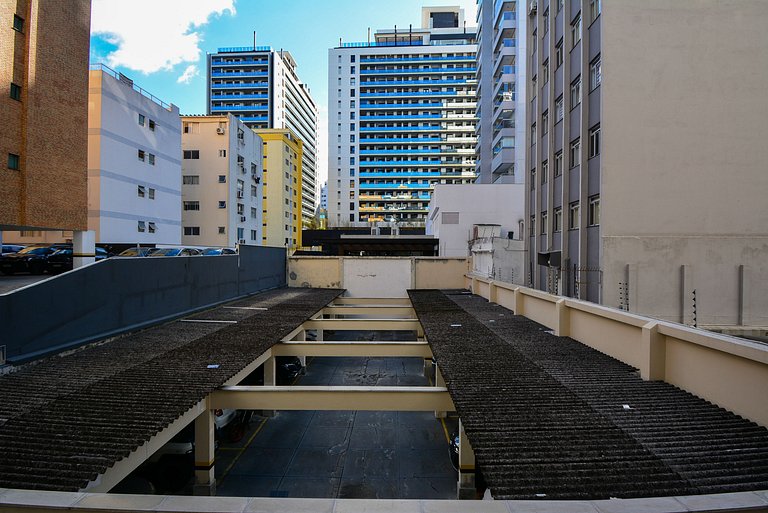 Aconchego no Centro de Floripa - CEN014