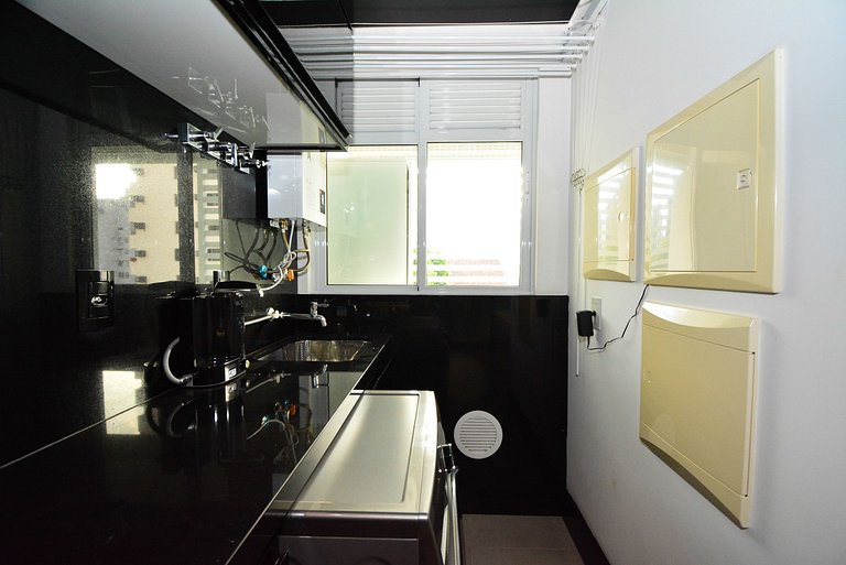 Studio Central Floripa | Piscina e Academia CEN015