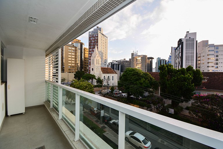 Studio Central Floripa | Piscina e Academia CEN015