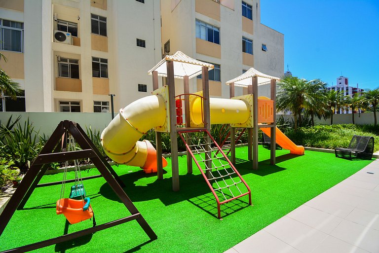 Studio Central Floripa | Piscina e Academia CEN015