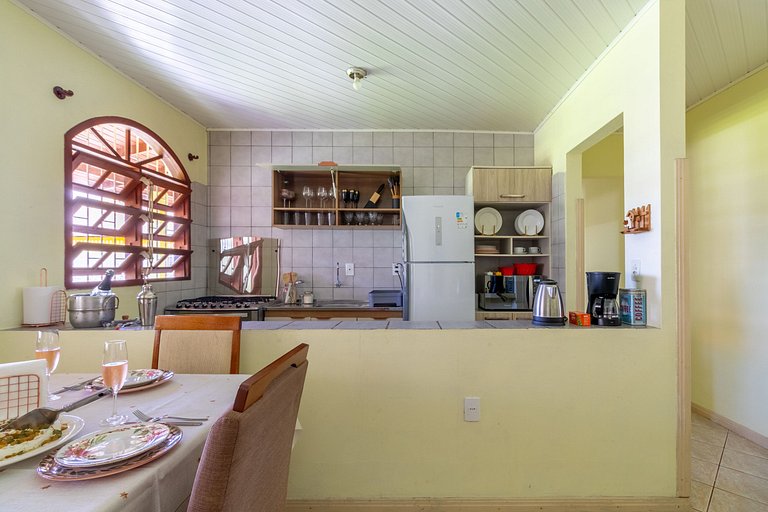 Aconchegante casa em Canasvieiras - NDI016