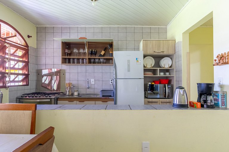 Aconchegante casa em Canasvieiras - NDI016
