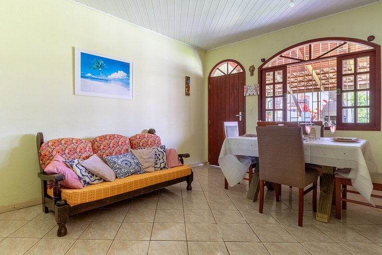 Aconchegante casa em Canasvieiras - NDI016