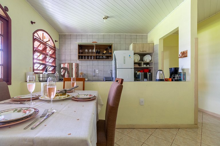 Aconchegante casa em Canasvieiras - NDI016