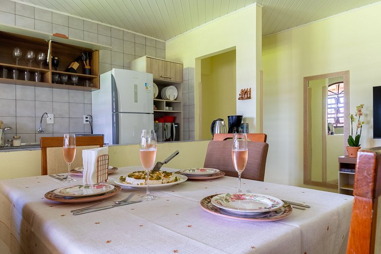 Aconchegante casa em Canasvieiras - NDI016