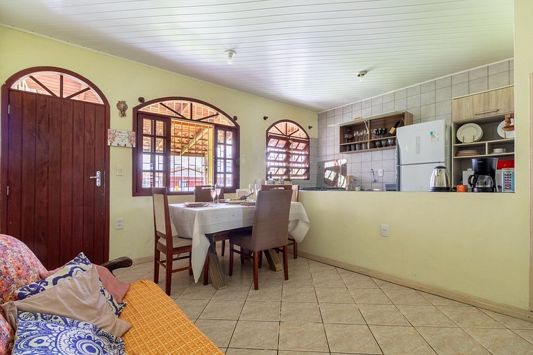 Aconchegante casa em Canasvieiras - NDI016