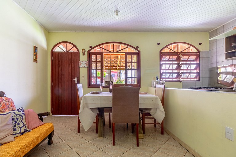 Aconchegante casa em Canasvieiras - NDI016