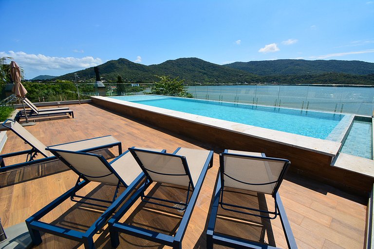 Elegante Loft na Lagoa da Conceição - LDI006