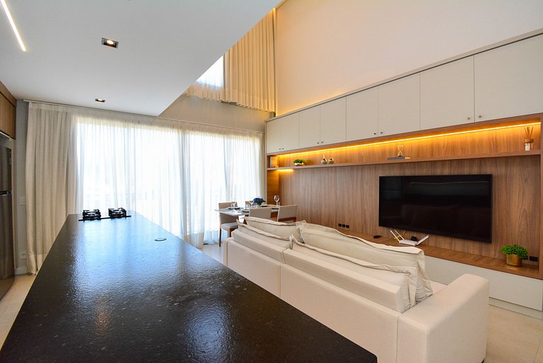 Elegante Loft na Lagoa da Conceição - LDI006
