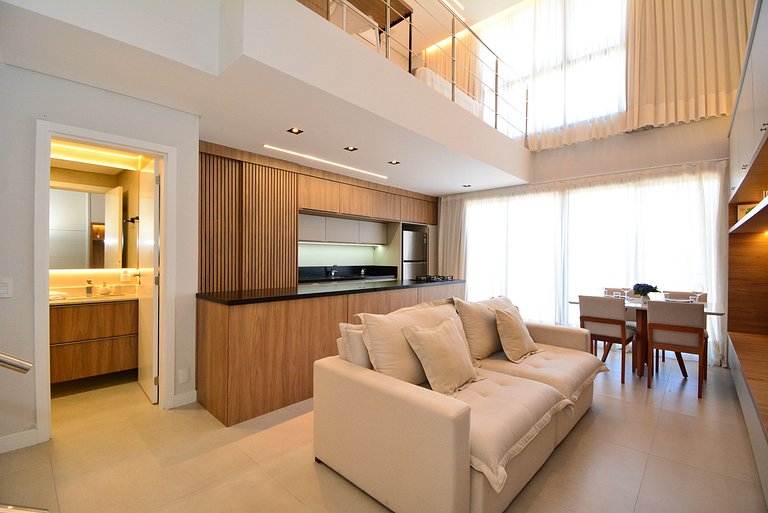 Elegante Loft na Lagoa da Conceição - LDI006