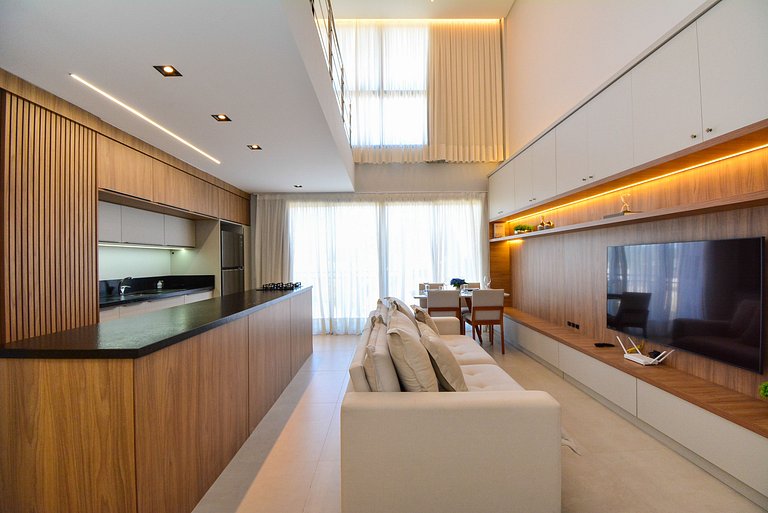 Elegante Loft na Lagoa da Conceição - LDI006