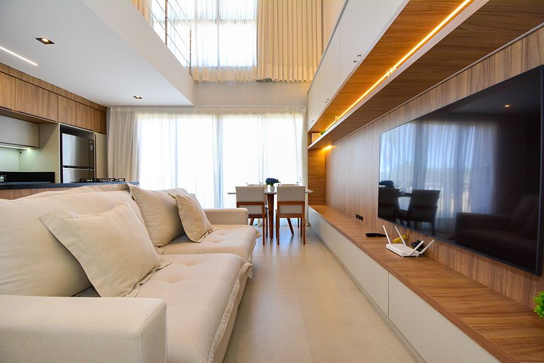 Elegante Loft na Lagoa da Conceição - LDI006