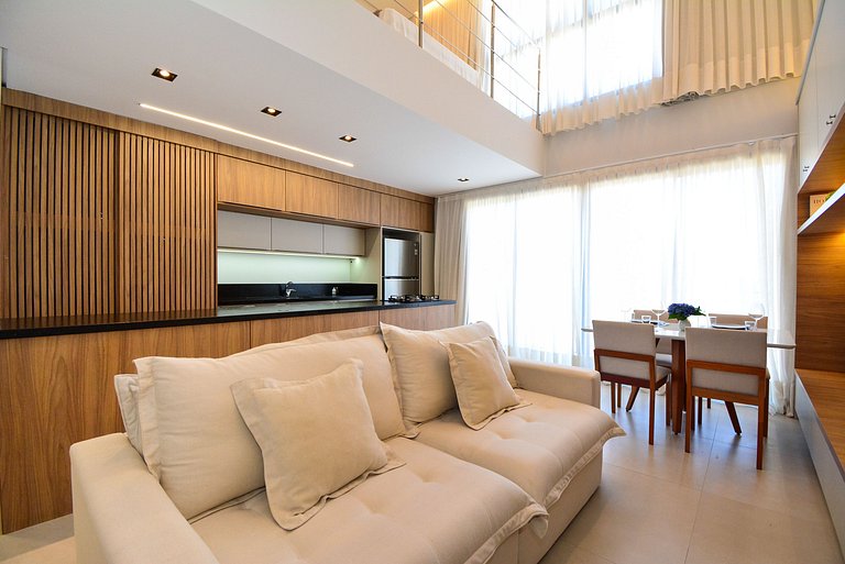 Elegante Loft na Lagoa da Conceição - LDI006