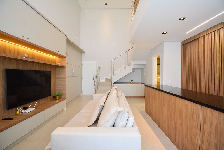 Elegante Loft na Lagoa da Conceição - LDI006