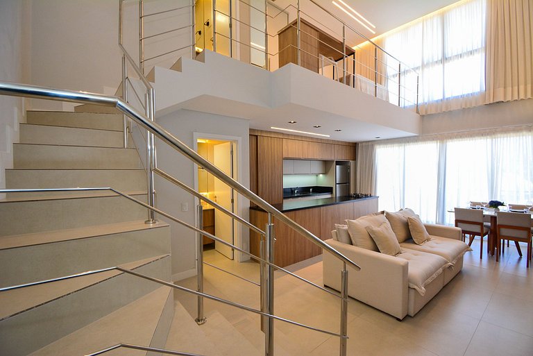 Elegante Loft na Lagoa da Conceição - LDI006