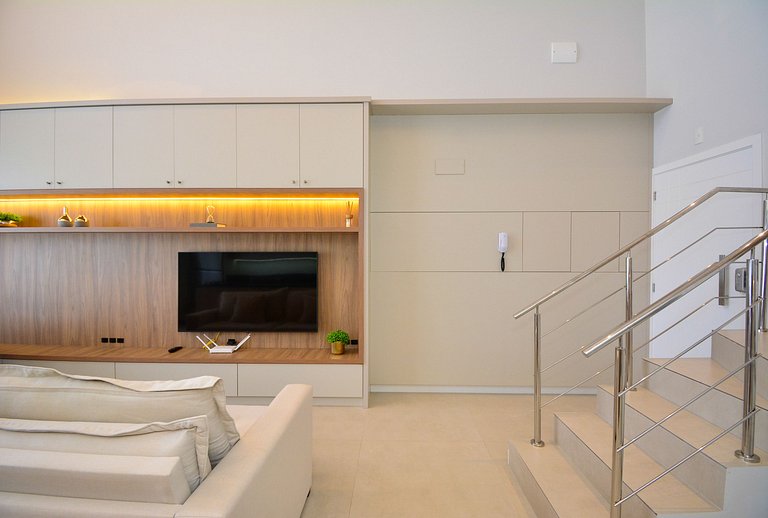 Elegante Loft na Lagoa da Conceição - LDI006
