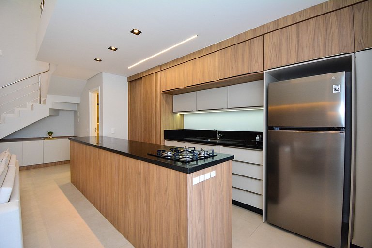 Elegante Loft na Lagoa da Conceição - LDI006