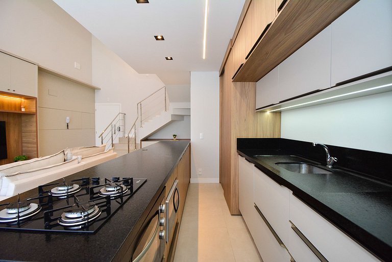 Elegante Loft na Lagoa da Conceição - LDI006