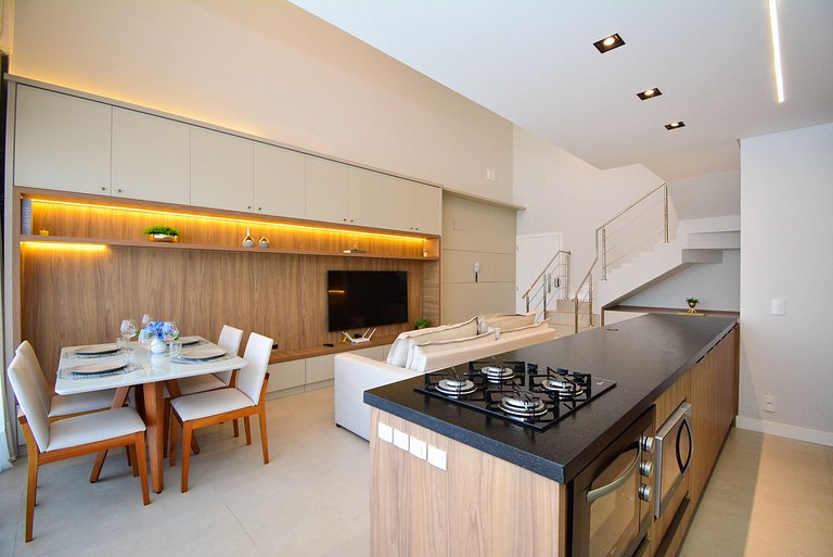 Elegante Loft na Lagoa da Conceição - LDI006