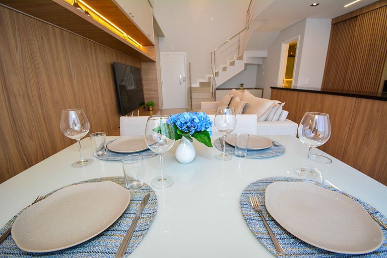 Elegante Loft na Lagoa da Conceição - LDI006