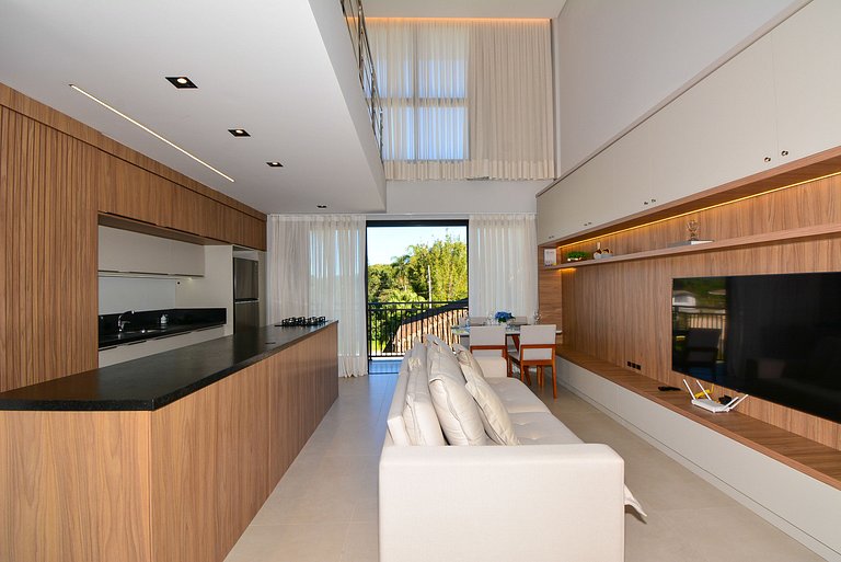 Elegante Loft na Lagoa da Conceição - LDI006