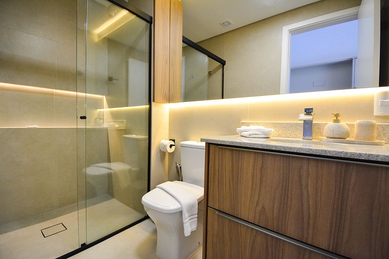 Elegante Loft na Lagoa da Conceição - LDI006