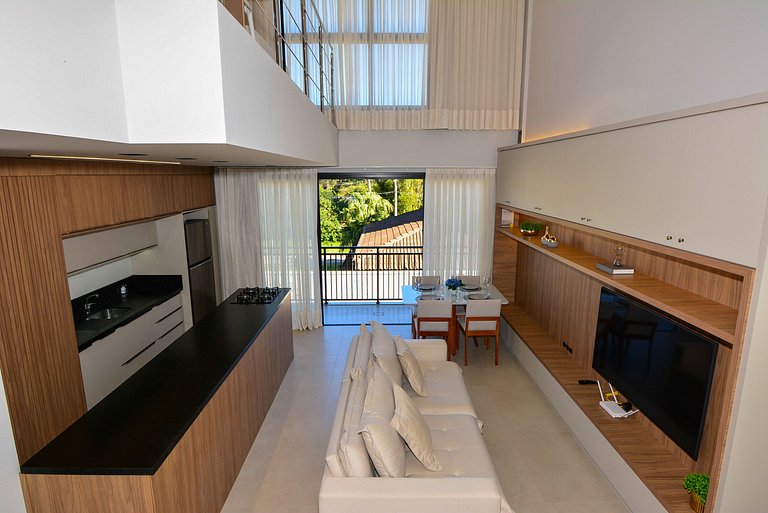 Elegante Loft na Lagoa da Conceição - LDI006