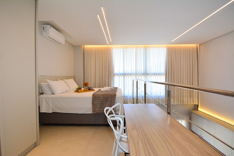 Elegante Loft na Lagoa da Conceição - LDI006