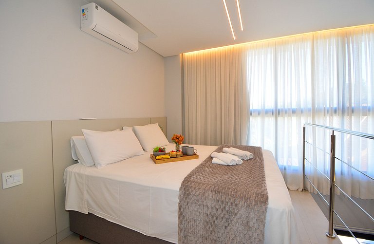 Elegante Loft na Lagoa da Conceição - LDI006