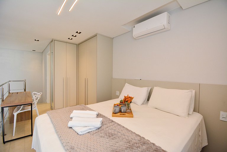 Elegante Loft na Lagoa da Conceição - LDI006