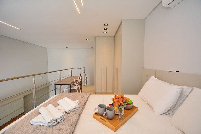 Elegante Loft na Lagoa da Conceição - LDI006