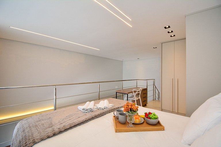 Elegante Loft na Lagoa da Conceição - LDI006