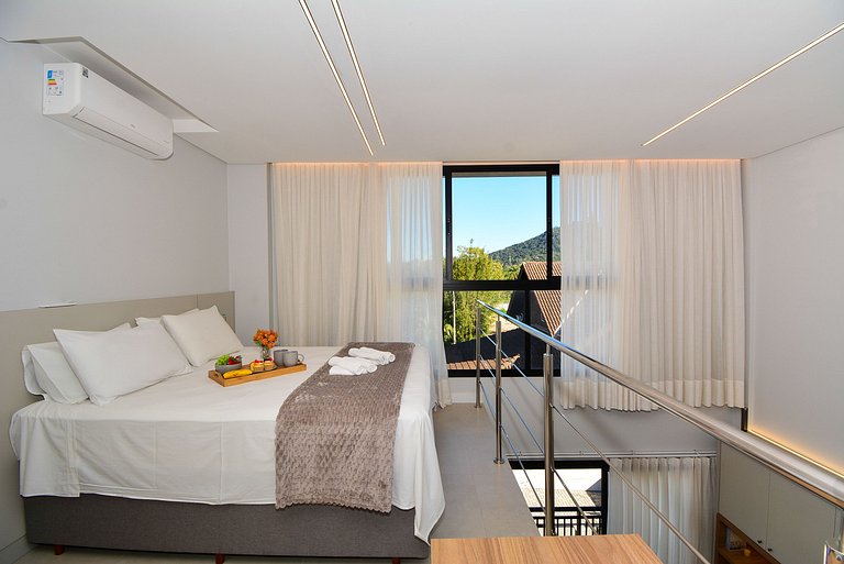 Elegante Loft na Lagoa da Conceição - LDI006