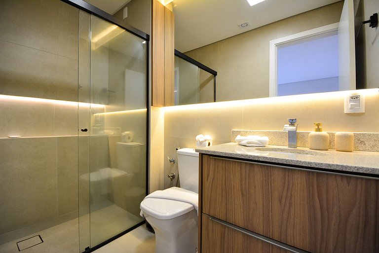 Elegante Loft na Lagoa da Conceição - LDI006