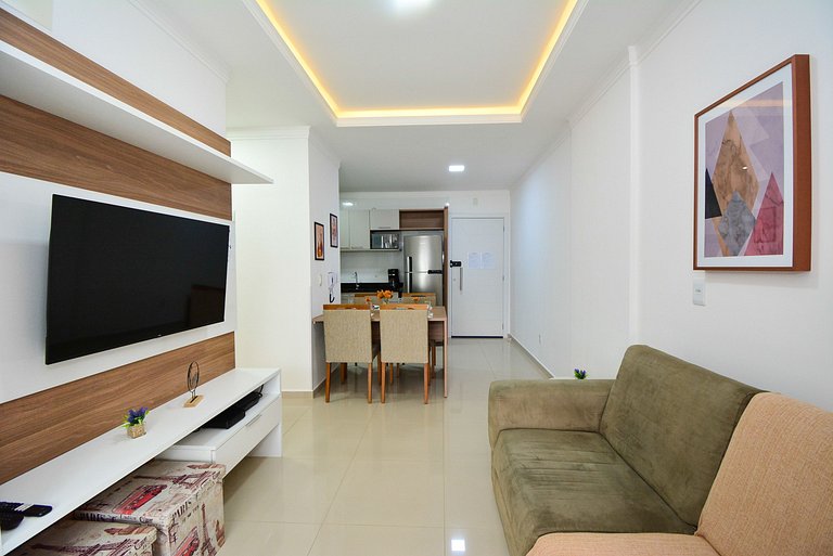 Apartamento a poucos passos da Praia dos Ingleses