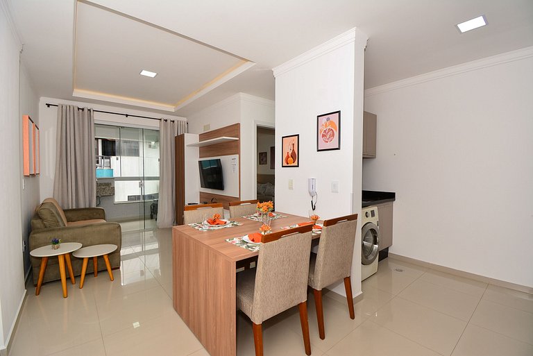 Apartamento a poucos passos da Praia dos Ingleses