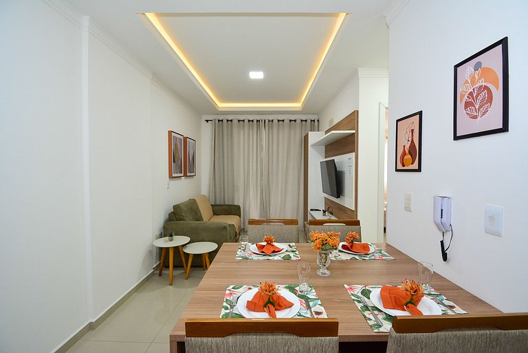 Apartamento a poucos passos da Praia dos Ingleses