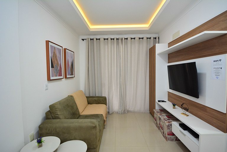Apartamento a poucos passos da Praia dos Ingleses