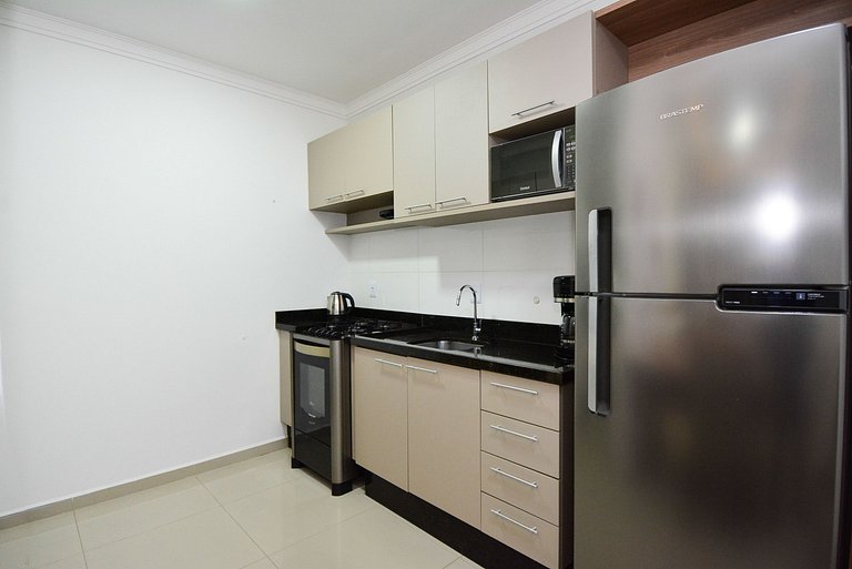 Apartamento a poucos passos da Praia dos Ingleses
