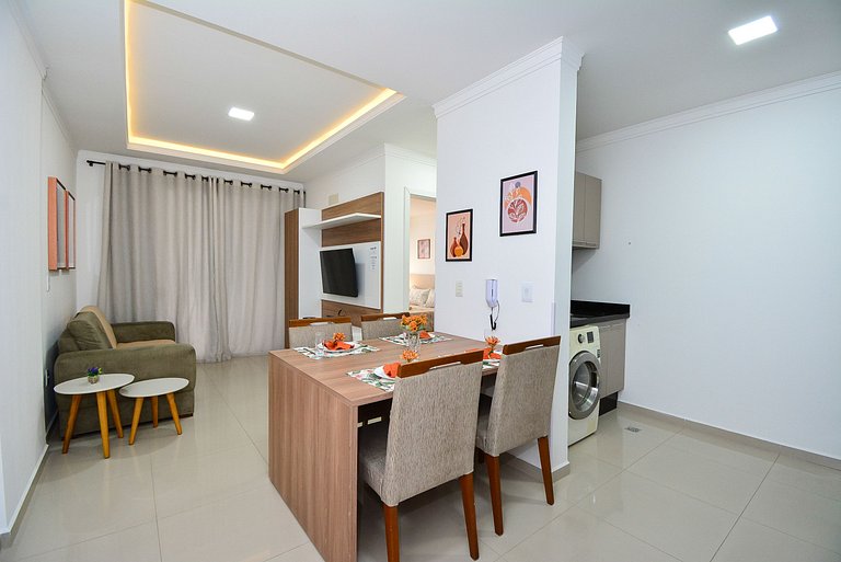 Apartamento a poucos passos da Praia dos Ingleses