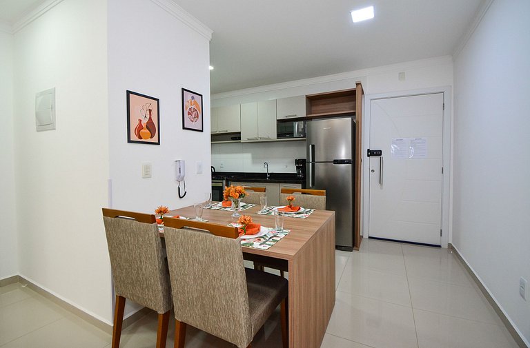 Apartamento a poucos passos da Praia dos Ingleses