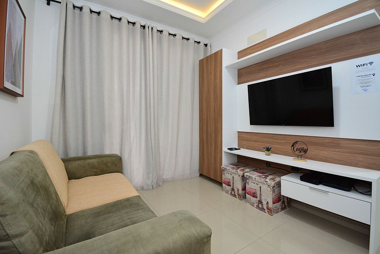 Apartamento a poucos passos da Praia dos Ingleses