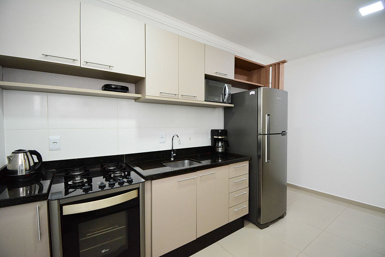 Apartamento a poucos passos da Praia dos Ingleses
