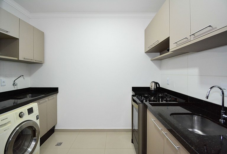 Apartamento a poucos passos da Praia dos Ingleses