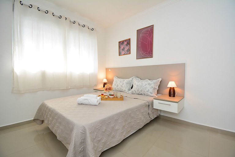 Apartamento a poucos passos da Praia dos Ingleses